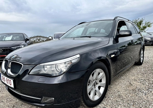 BMW Seria 5 cena 26900 przebieg: 229000, rok produkcji 2007 z Wyrzysk małe 742